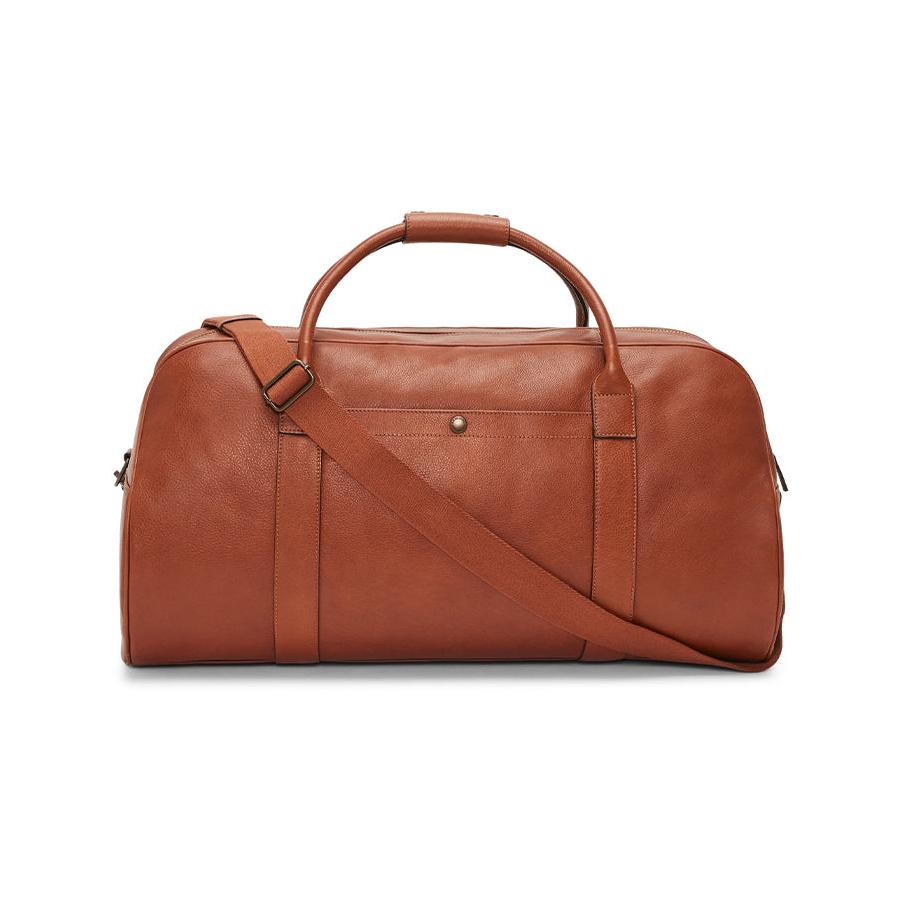 RM Williams Hawkesbury Holdall Leather Caramel Caramel