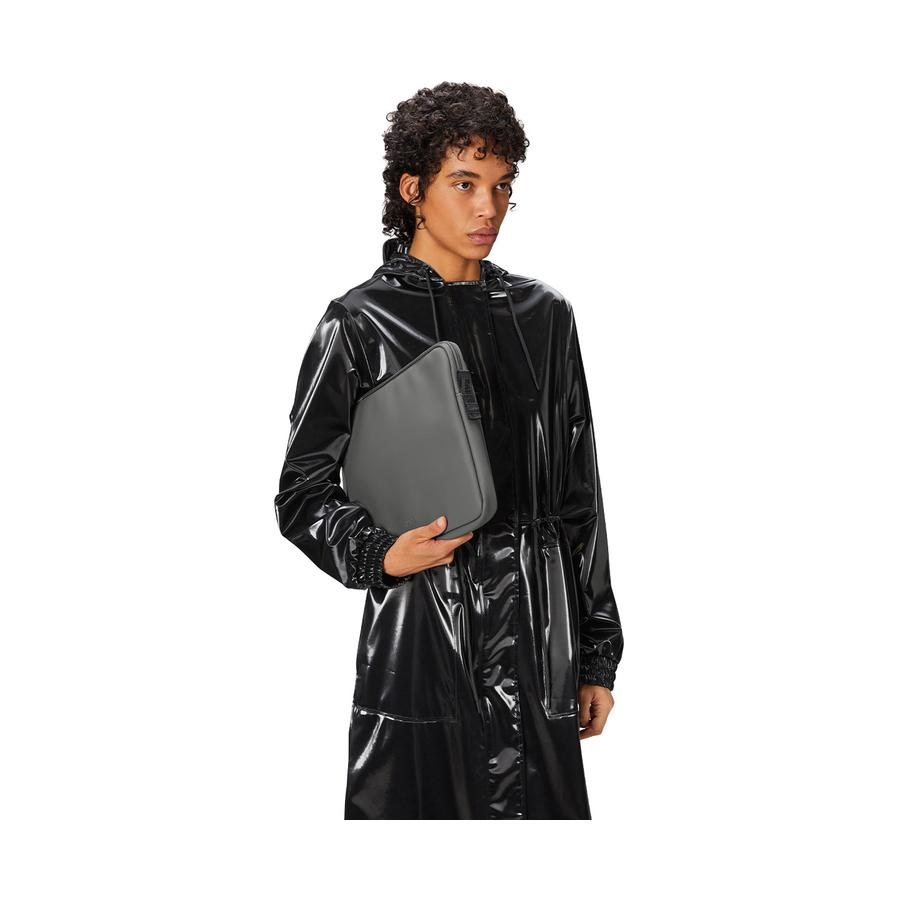 Rains Trail Laptop Case 13/14" Grey Grey