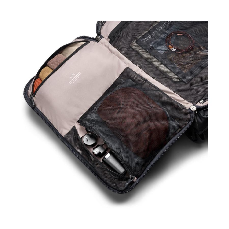 Bellroy Lite 51cm Softside Carry-On Suitcase Black Black