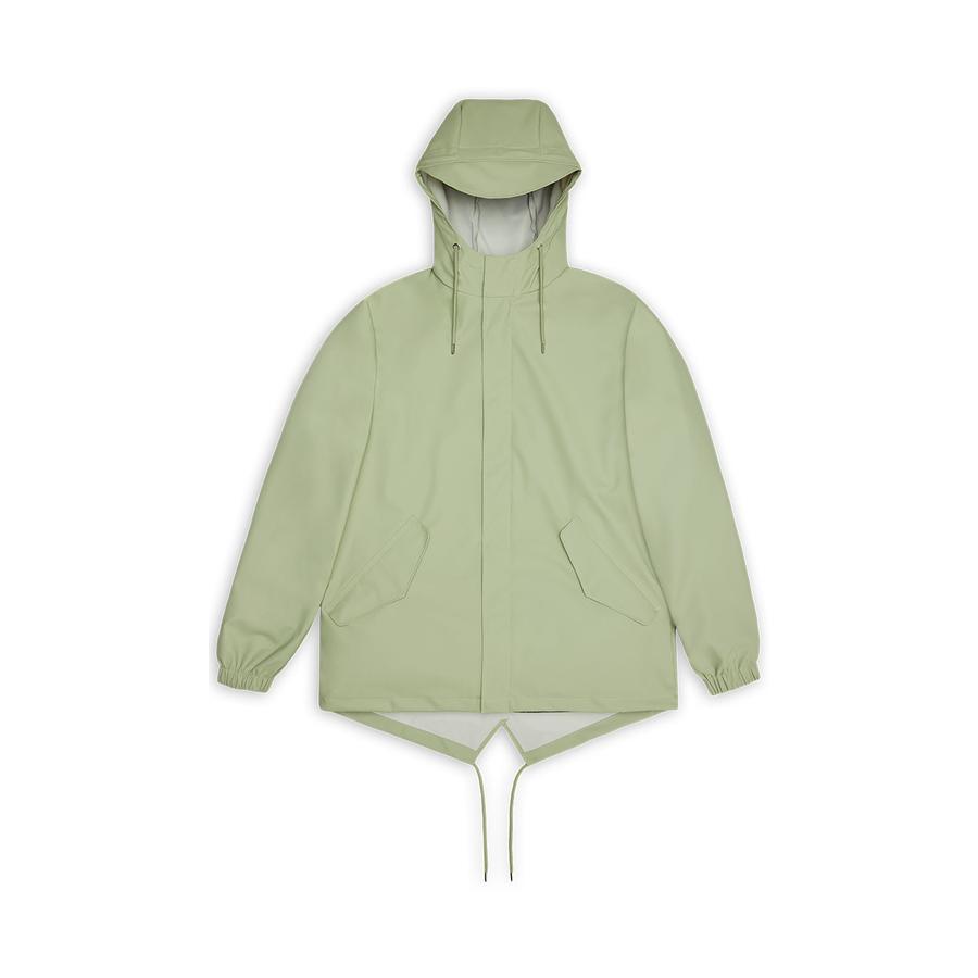 Rains Fishtail Jacket Earth L