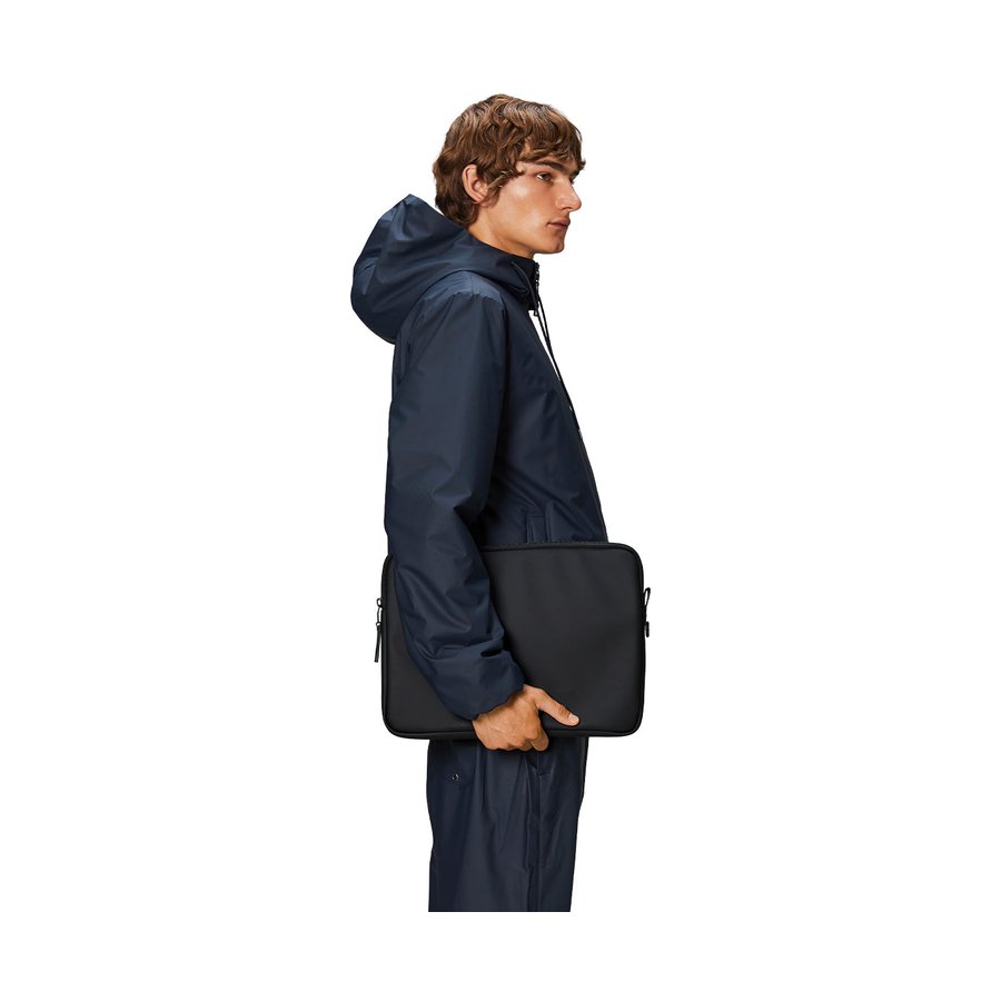Rains Trail Laptop Case 15/16" Black Black