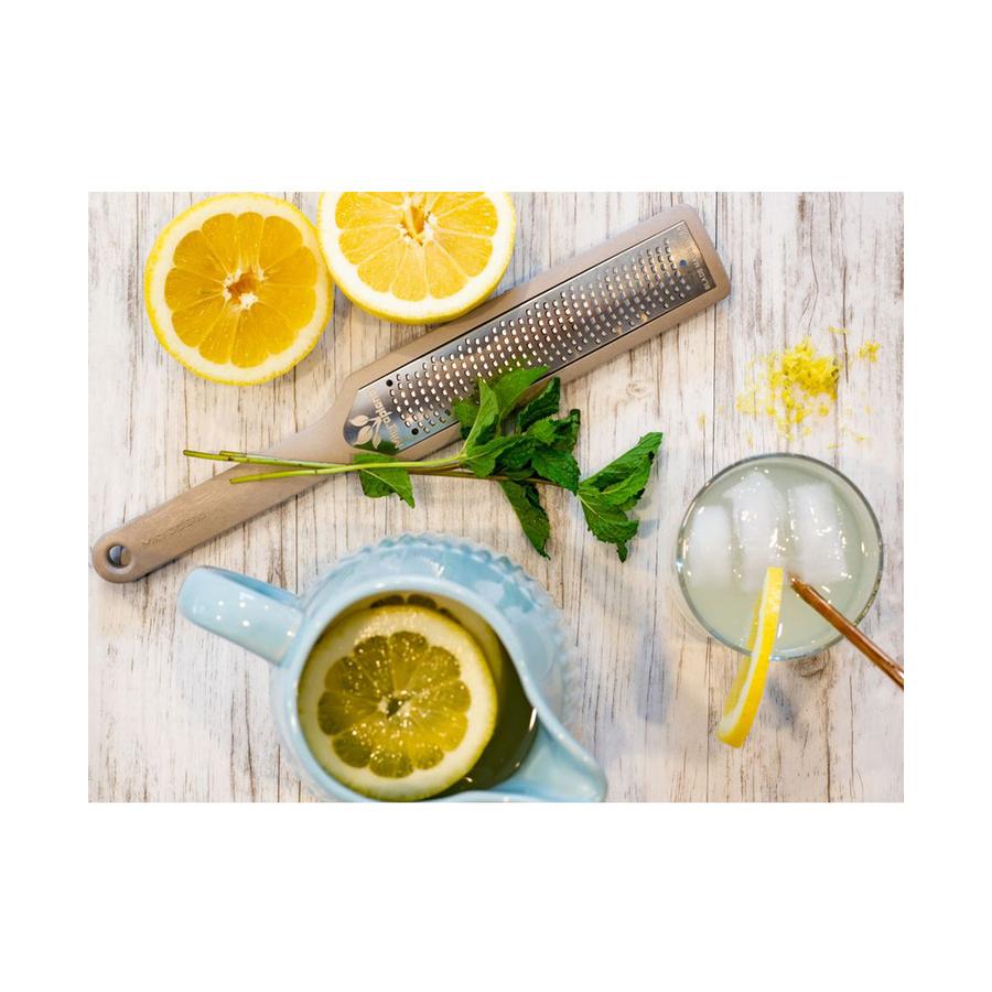 Microplane EcoGrate Zester Dover Grey Dover Grey