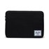 Herschel 15/16" Laptop Anchor Sleeve Black