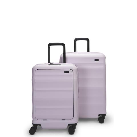 Luna-Air Front Access Carry-On & Medium Set Lilac