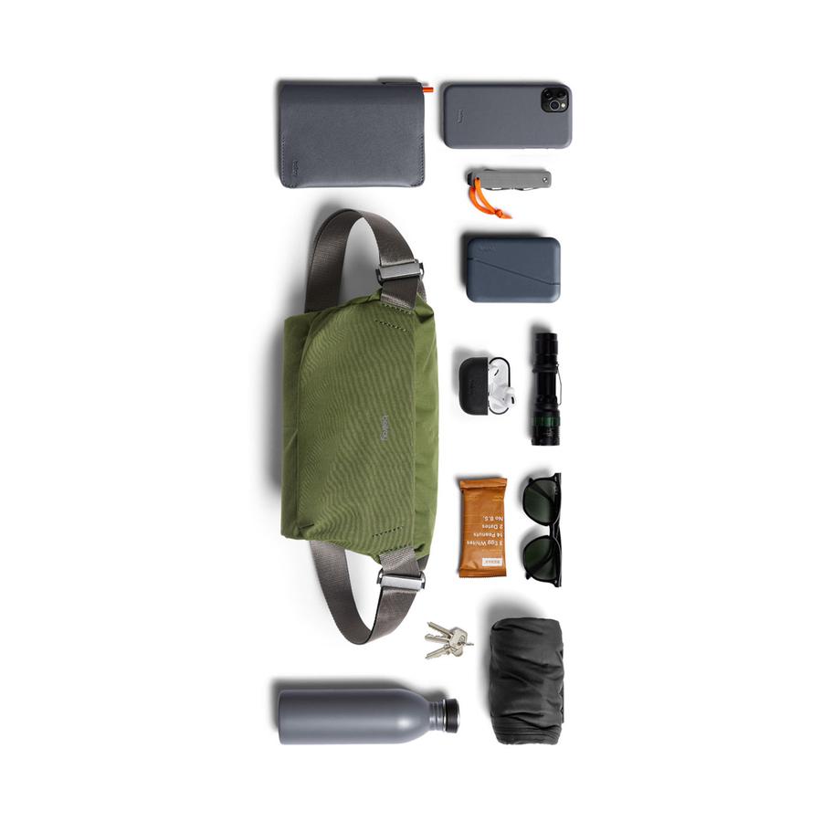 Bellroy Venture Sling 6L Ranger Green Ranger Green