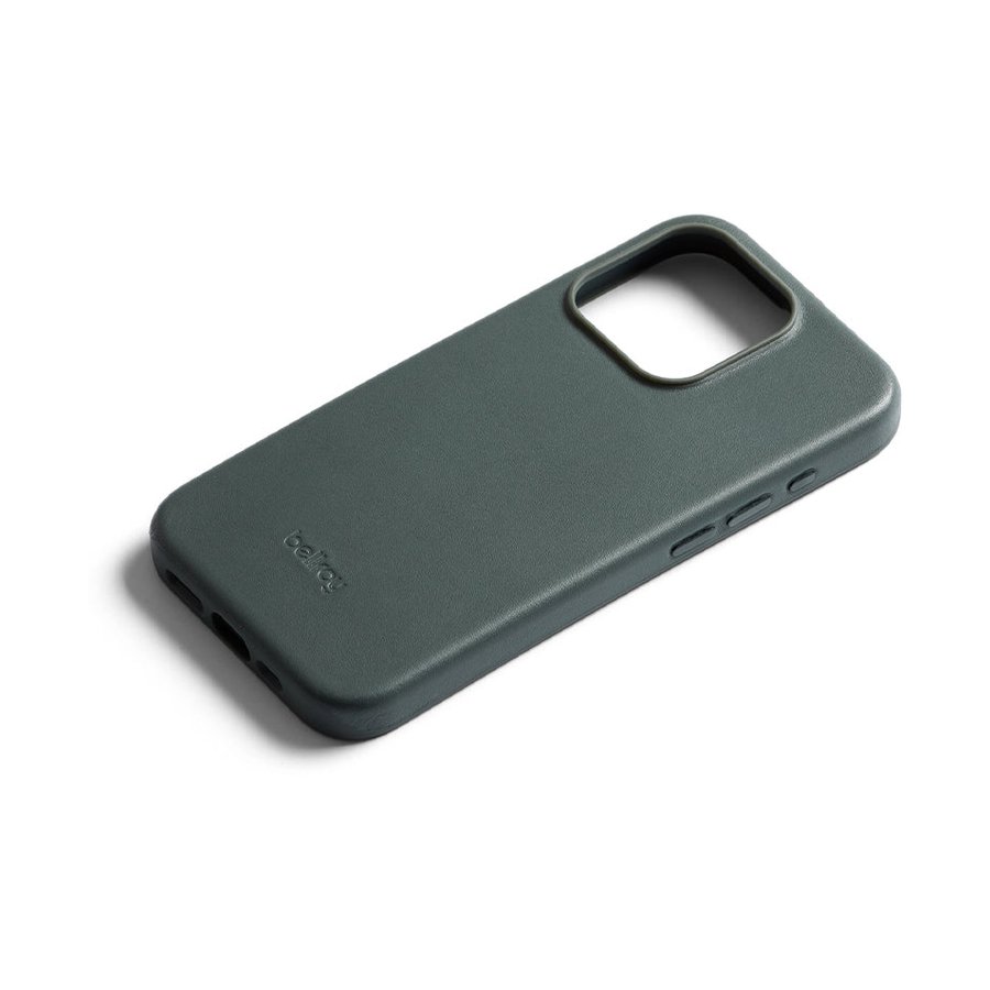 Bellroy iPhone 15 Pro Phone Case (With Button Add-On) Evergreen Evergreen