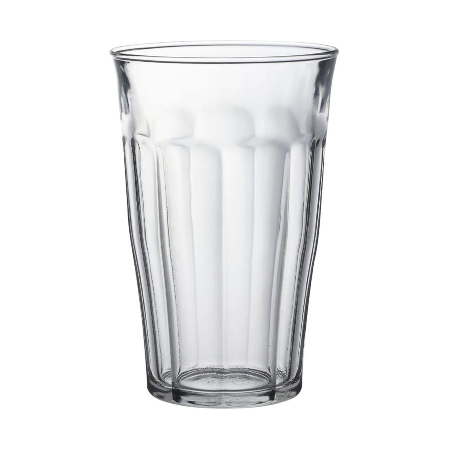 Duralex Picardie 500ml Highball Tumbler Set of 6 Clear Clear