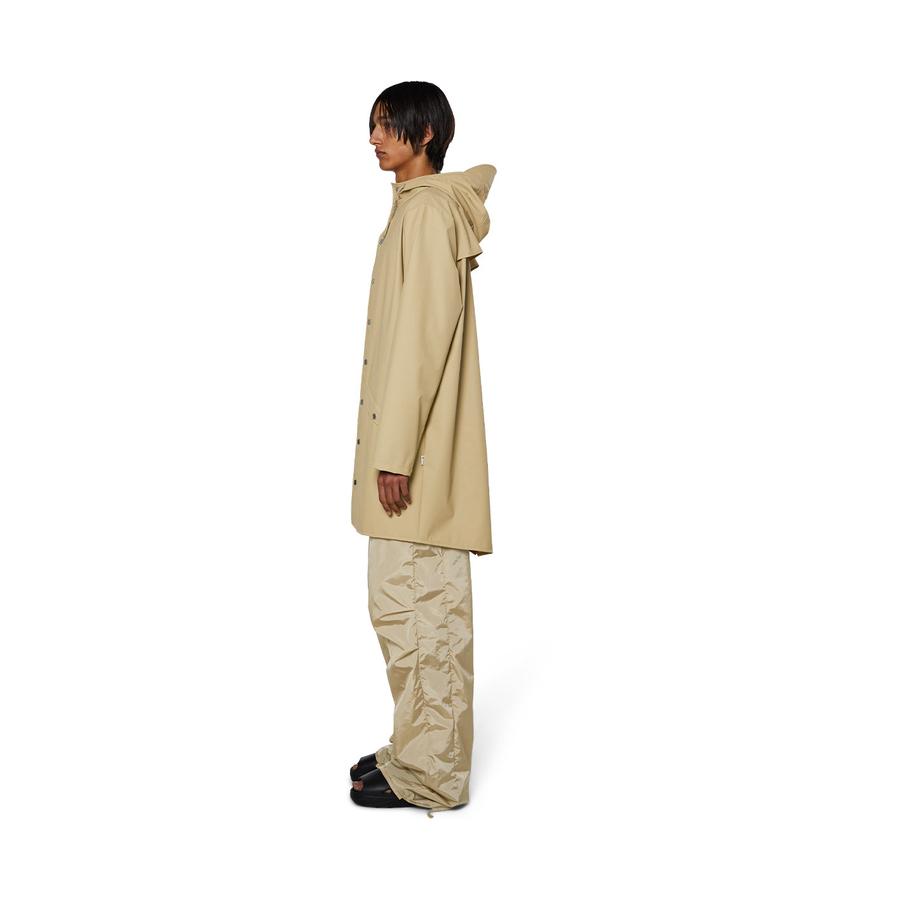 Rains Long Jacket Sand L