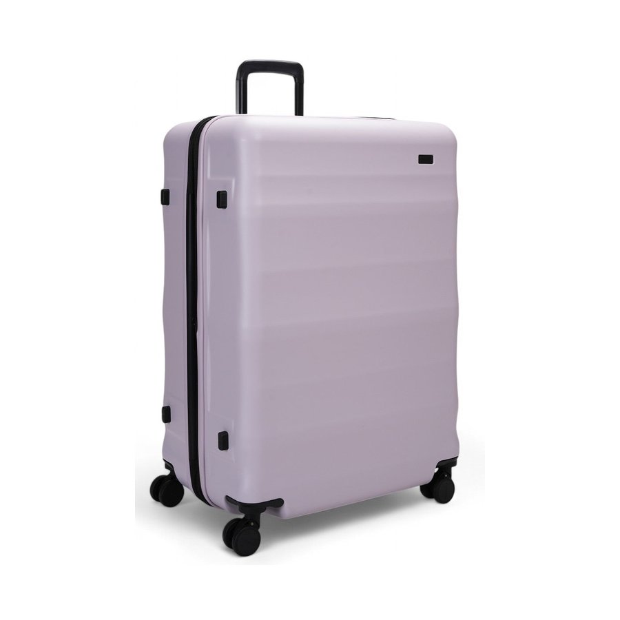 Explorer Luna-Air 74cm Hardside Checked Suitcase Lilac Lilac