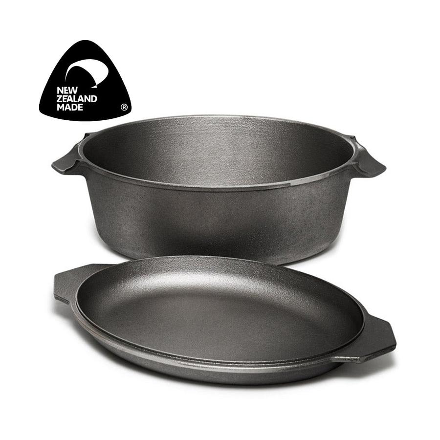 Ironclad Old Dutch Oven Cast Iron Cast Iron