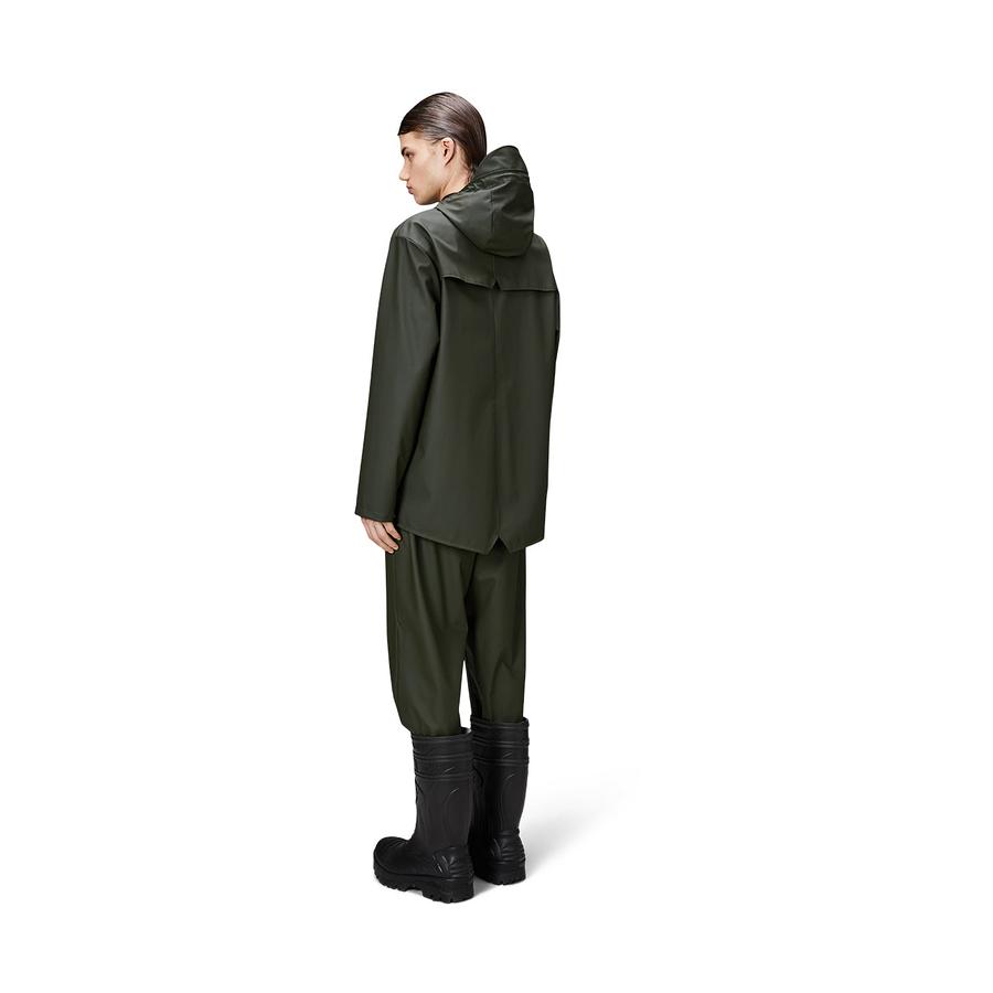Rains Jacket Green S