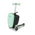 Micro Junior Luggage Scooter Green