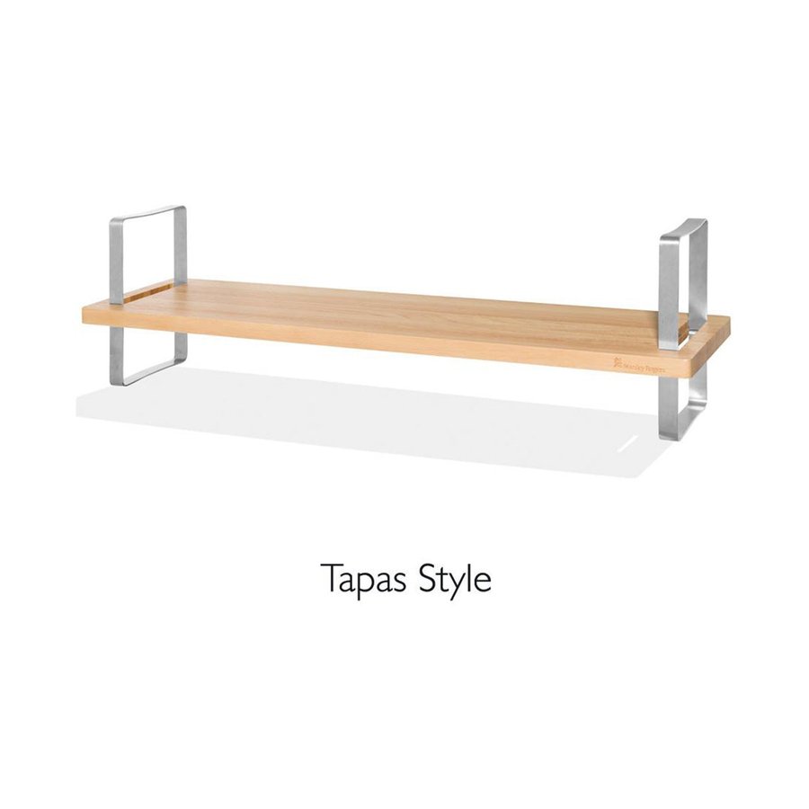 Stanley Rogers Large Multi Height Serving Board Wood Wood