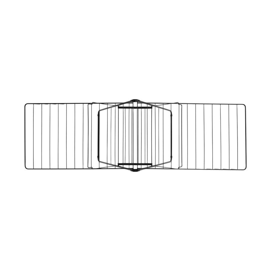 Brabantia Hangon 25m Drying Rack Matte Black Matte Black