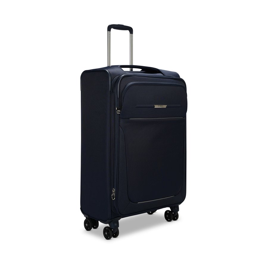 Samsonite B-Lite 5 71cm Softside Checked Suitcase Navy Navy