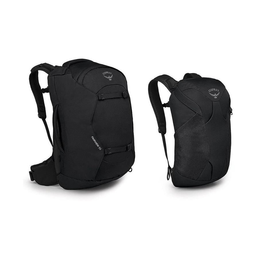 Osprey Fairview 55 Women's Travel Pack Black Black