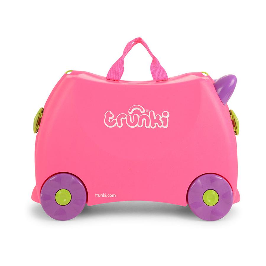 Trunki Trixie Kids Suitcase Pink Pink