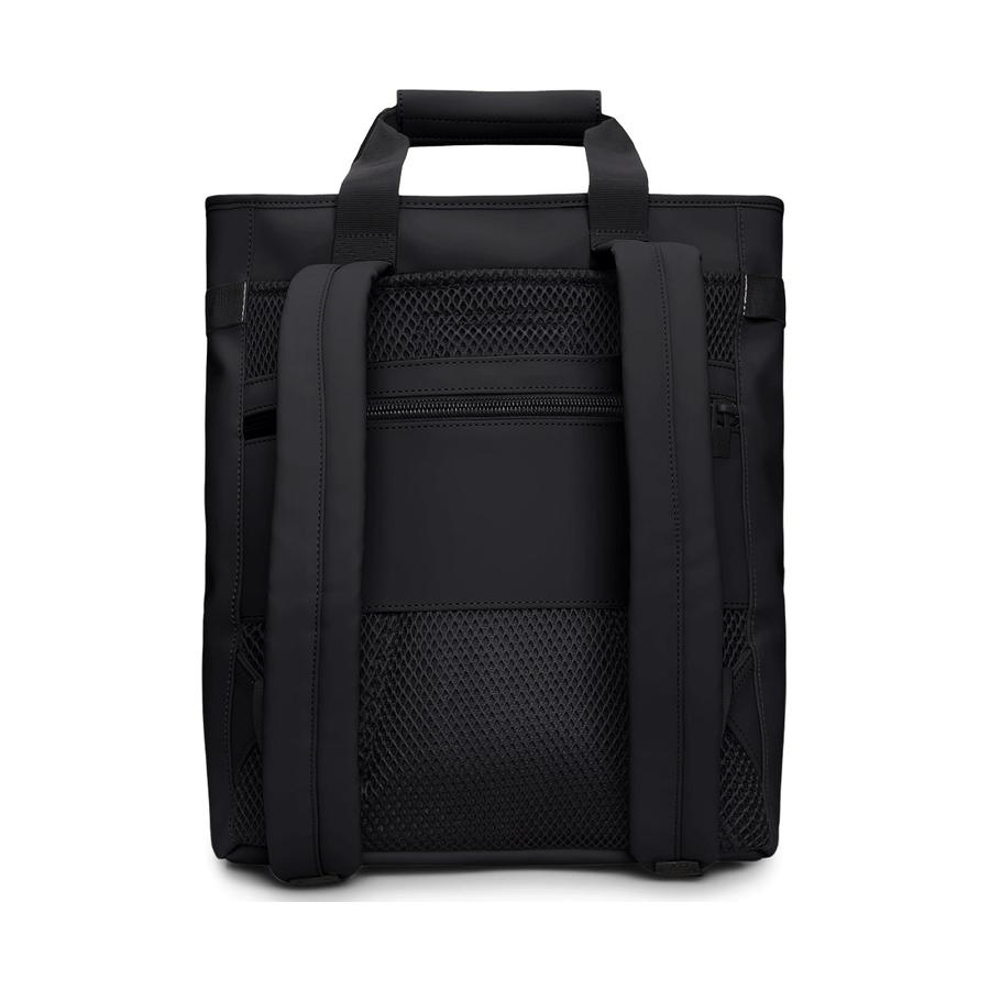 Rains Texel Tote Backpack Black Black