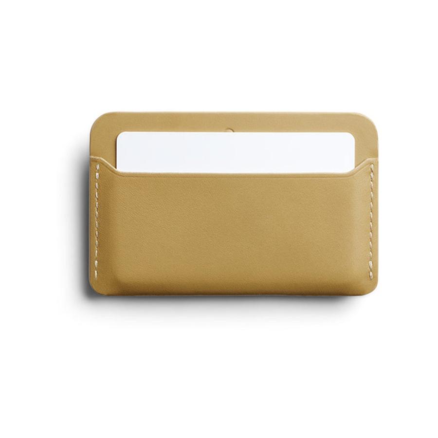 Bellroy Card Slip Mustard Mustard