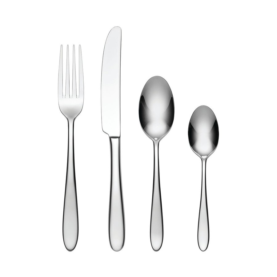 Oneida Mascagni II 16 Piece Cutlery Set Stainless Steel Stainless Steel