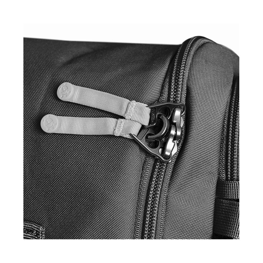 Pacsafe GO 34L Anti-Theft Recycled Carry-On Backpack Jet Black Jet Black