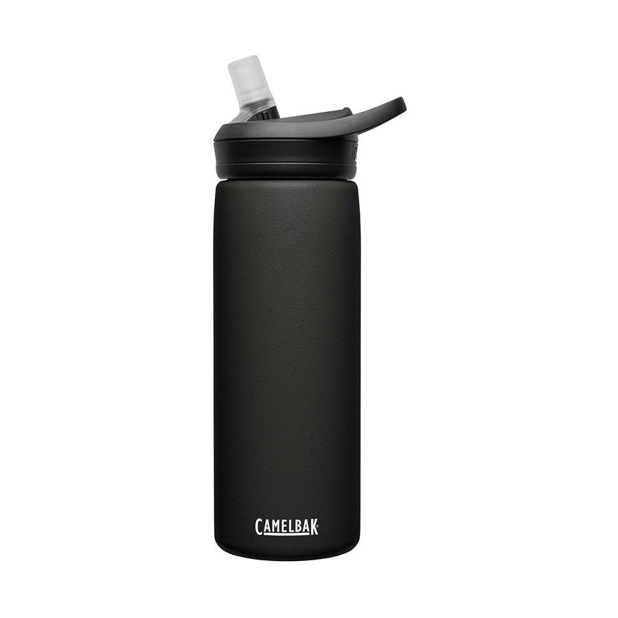 Camelbak 20oz (600ml) Eddy+ Stainless Steel Drink Bottle Jet Black Jet Black