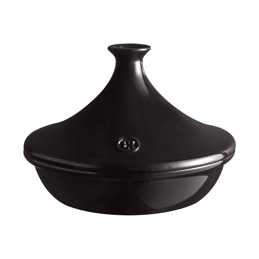 Emile Henry Tagine - 27cm Charcoal Charcoal