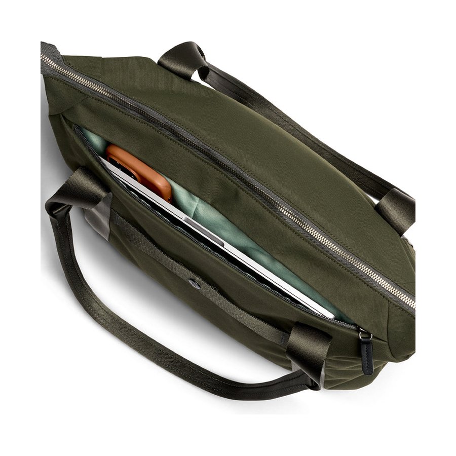 Bellroy Classic Getaway Tote Olive Olive