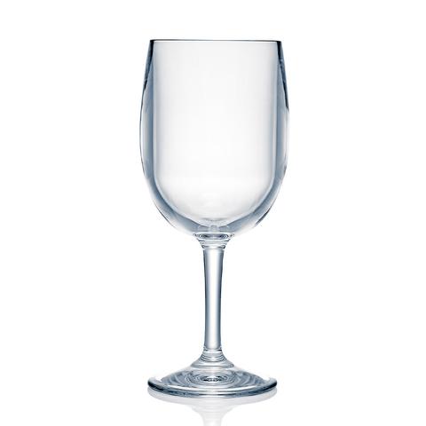 Strahl Design+ 384ml Plastic Wine Glass Set of 4 Clear