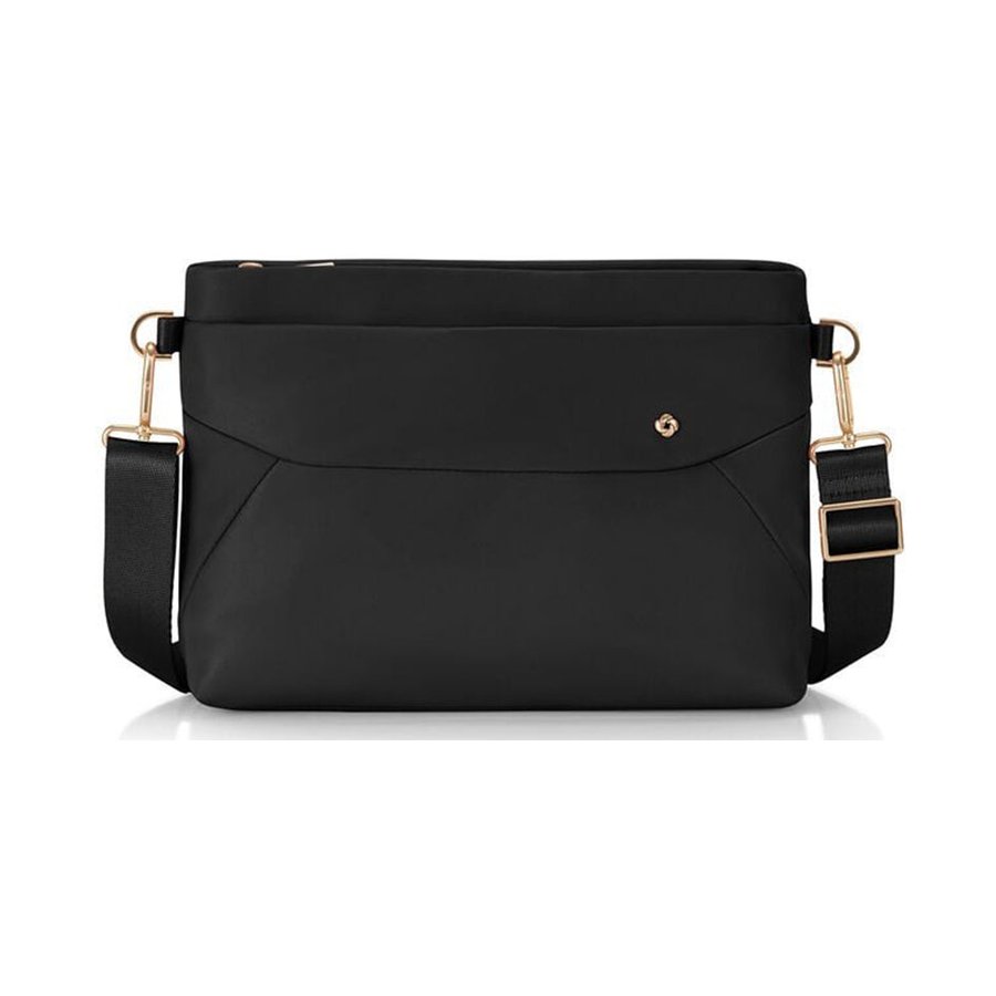 Samsonite Valerie Shoulder Bag S Black Black