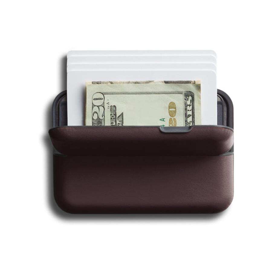 Bellroy Flip Case - Second Edition Deep Plum Deep Plum