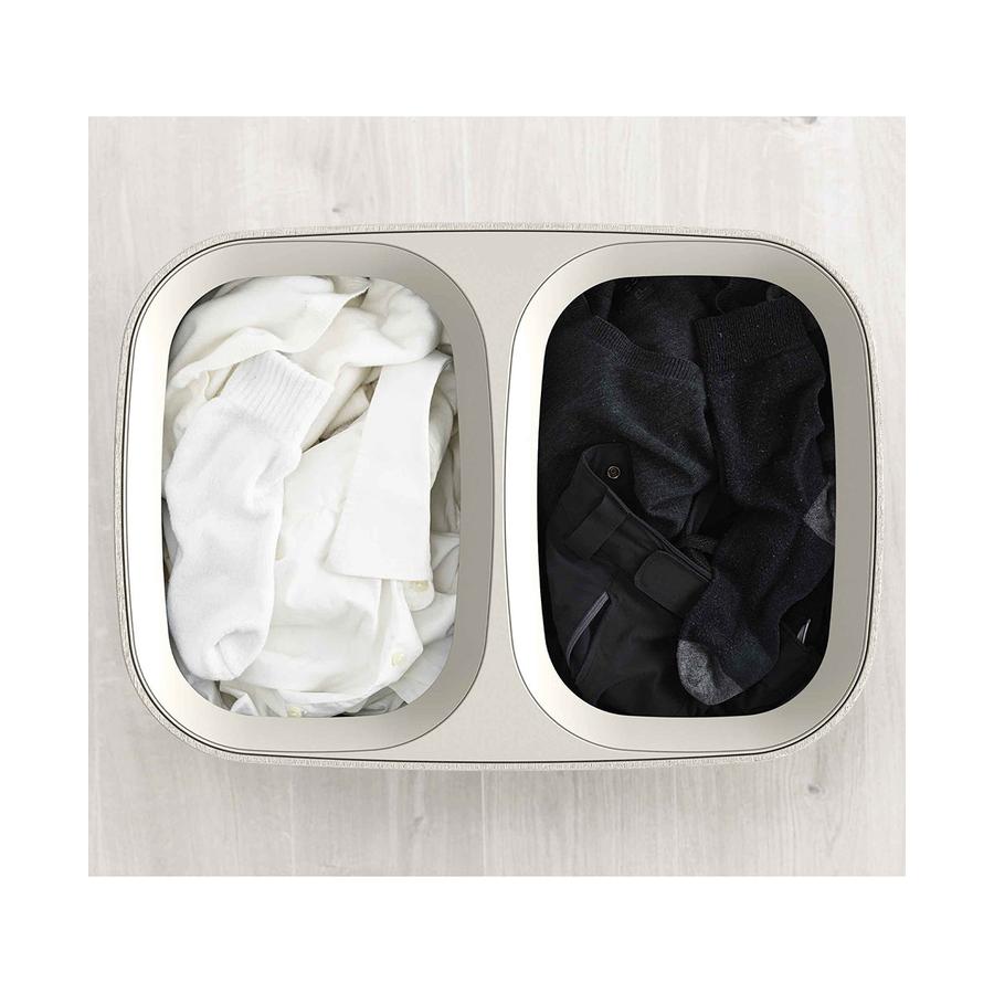 Joseph Joseph Tota 90L Laundry Separation Basket Ecru Ecru
