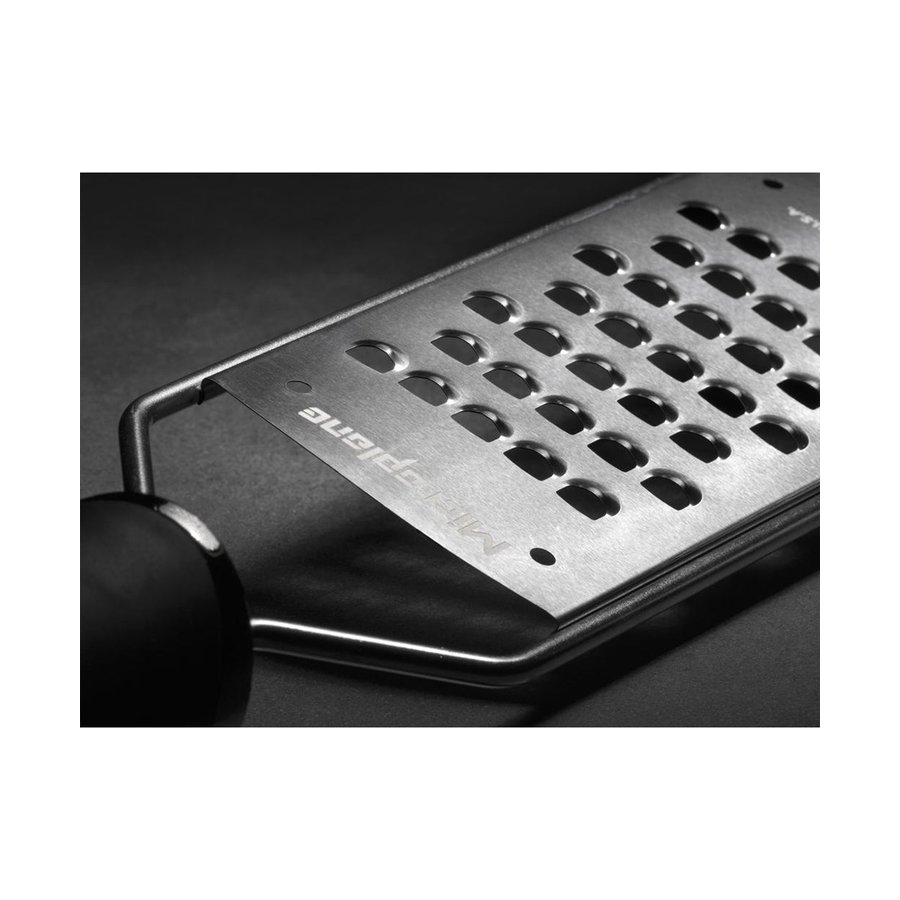 Microplane Gourmet Extra Coarse Grater Black Black