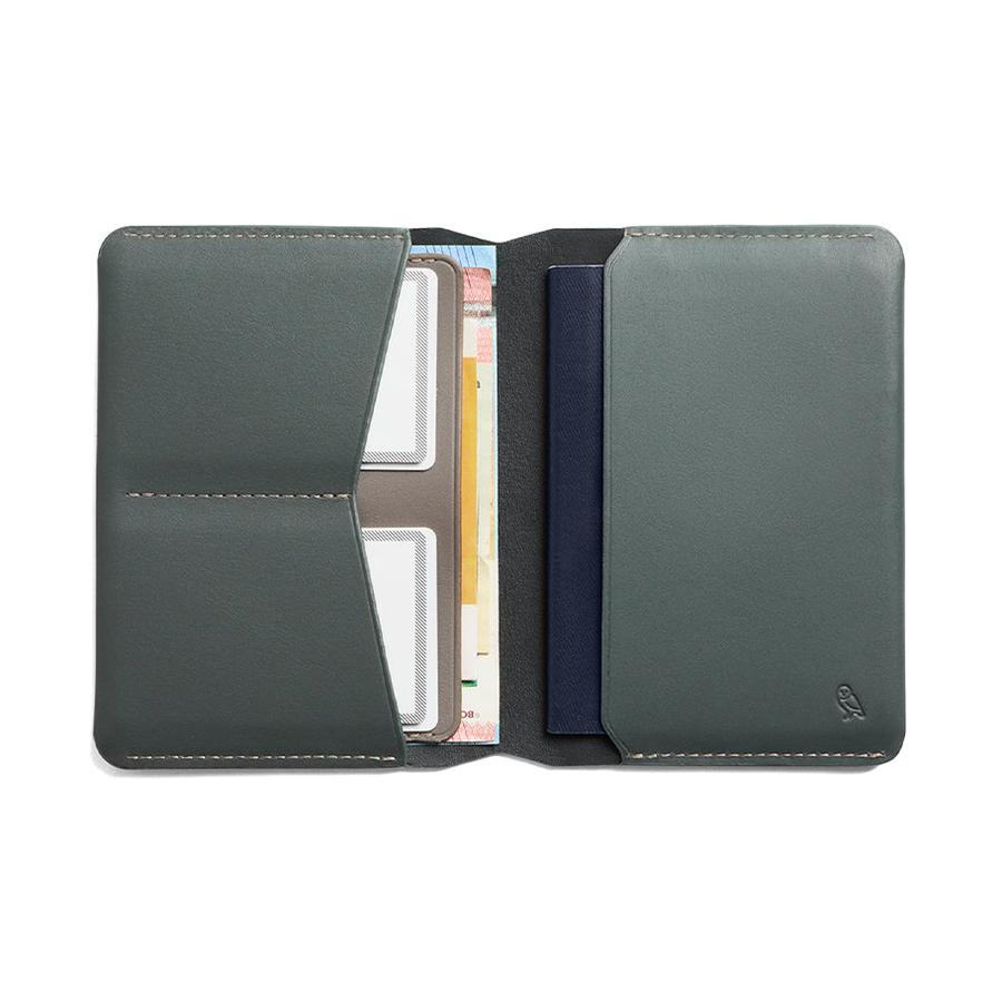 Bellroy Passport Cover Everglade Everglade
