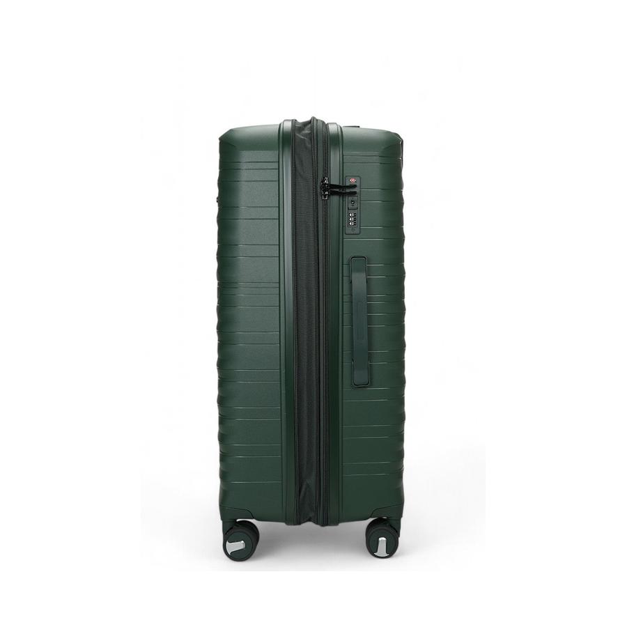 Nomad Discover 75cm Hardside Checked Suitcase Forest Green Forest Green