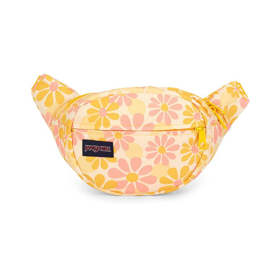 Jansport Fifth Avenue Bum Bag Skip Daisy Yellow Skip Daisy Yellow