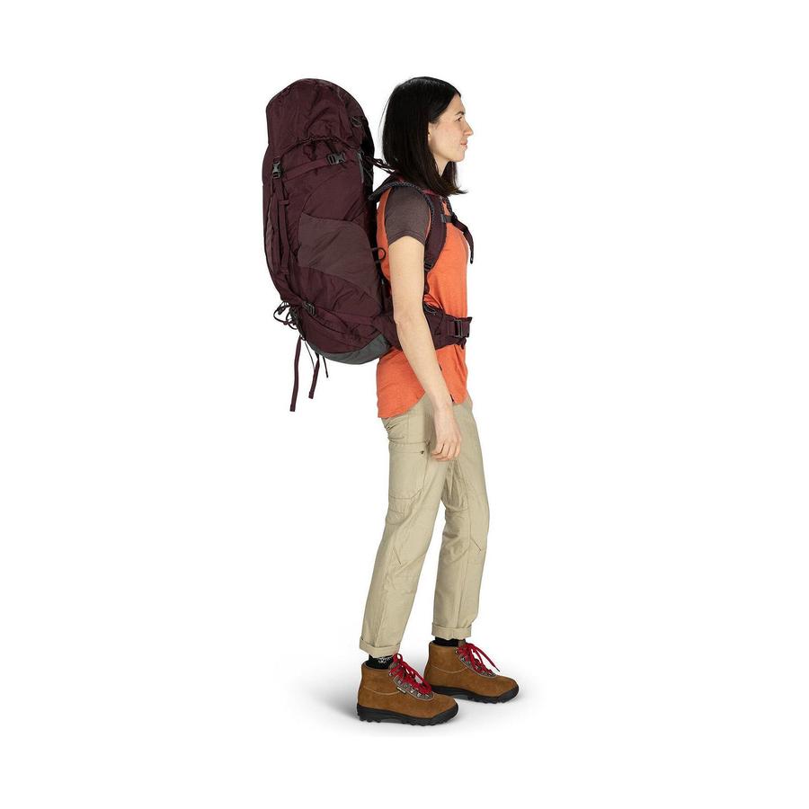 Osprey Kyte 68 Women's Medium/Large Backpack Elderberry Purple Elderberry Purple