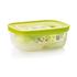 Tupperware VentSmart Rectangle Small Low 800ml Container Green