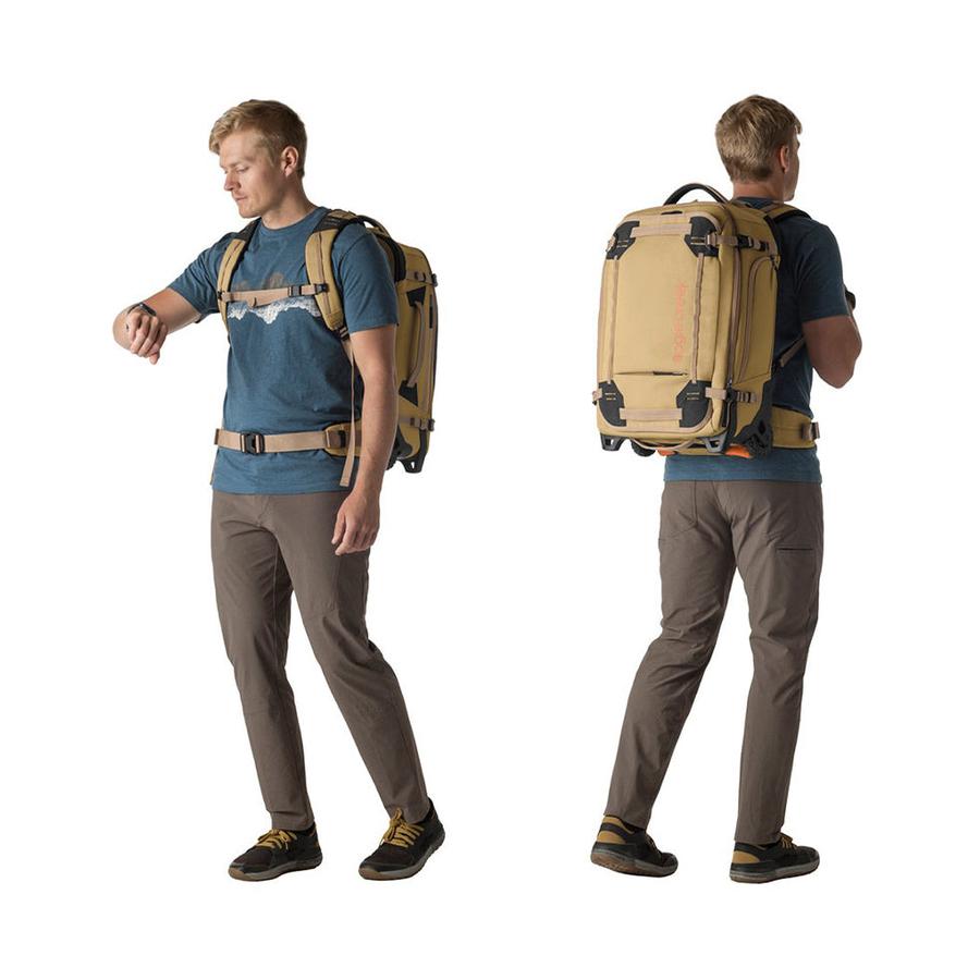 Eagle Creek Gear Warrior XE 55cm Convertible Carry-On Suitcase Black Black