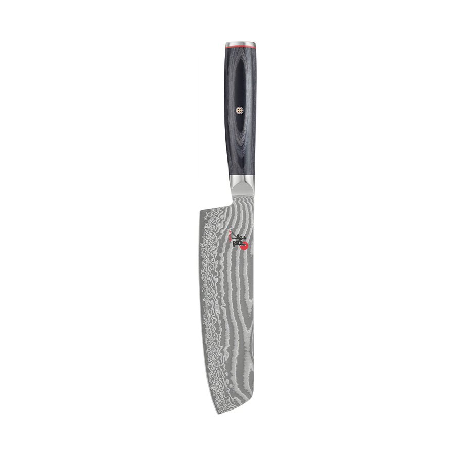Miyabi Pakka 17cm Nakiri Knife Black Black