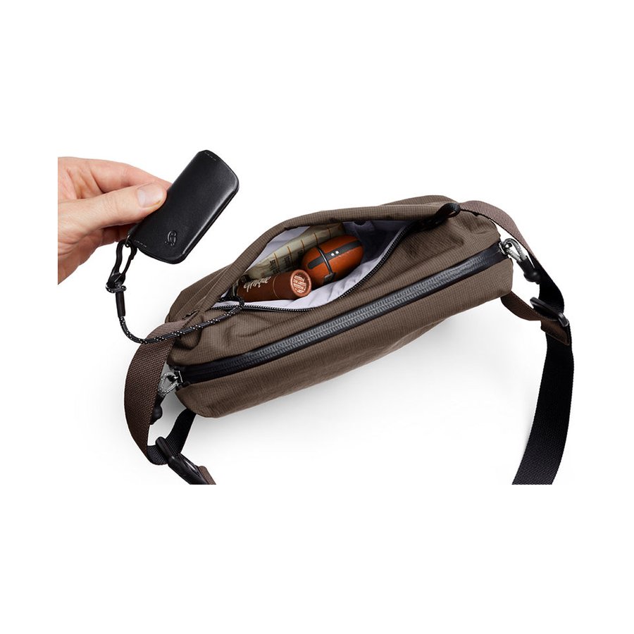 Bellroy Lite Sling Mini River Rock River Rock