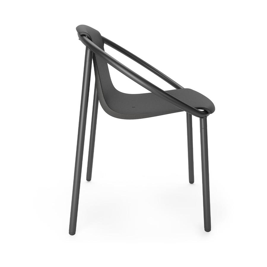 Umbra Ringo Chair Matte Black Matte Black