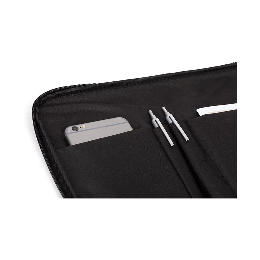 Lexon Track 15" Laptop Brief Black Black