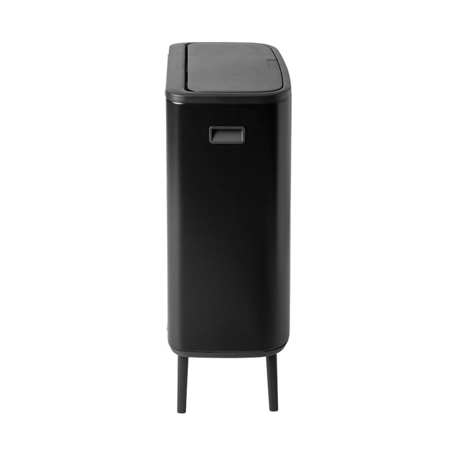 Brabantia Bo Touch Hi Bin (60L) Matte Black Matte Black