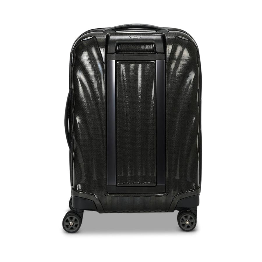 Samsonite C-Lite 55cm Exp CURV Carry-On Suitcase Black Black