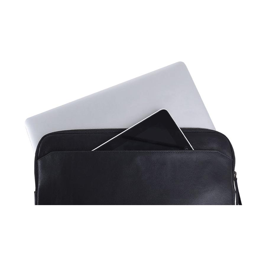 Duffle&Co Blackwell 13" Laptop Sleeve Black Black