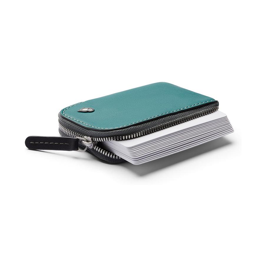 Bellroy Card Pocket Teal Teal