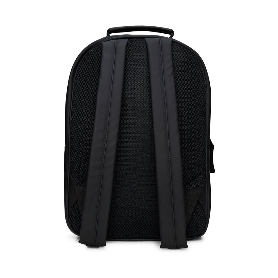 Rains Book Daypack Large Black Black