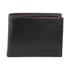 Pierre Cardin Santiago Men's Italian Leather RFID Wallet Black/Cognac