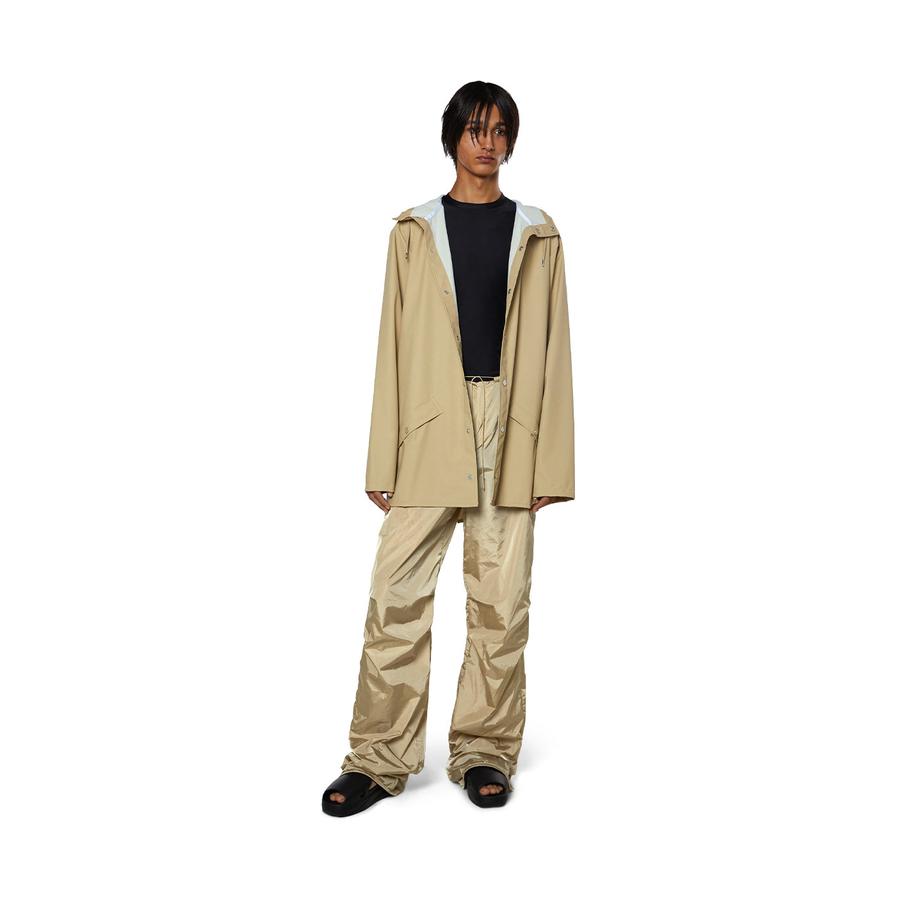 Rains Jacket Sand S